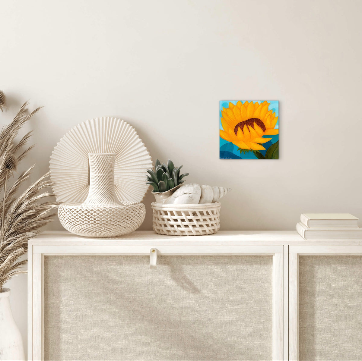 Bright Hope — Original Sunflower Painting