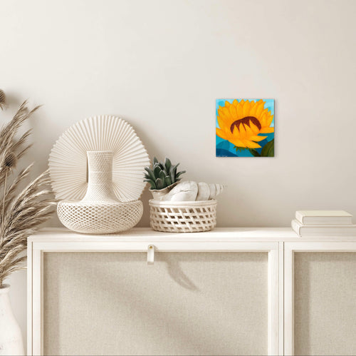 Bright Hope — Original Sunflower Painting