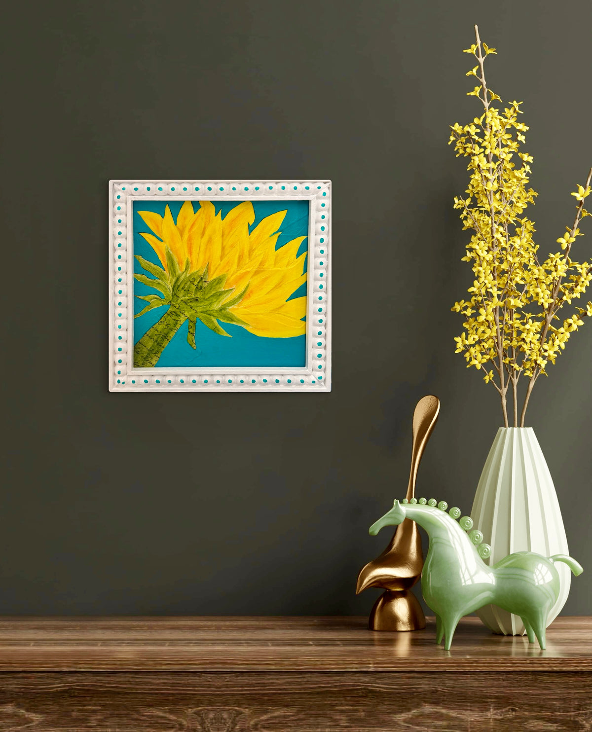 Turn Toward the Light — Original Sunflower Painting